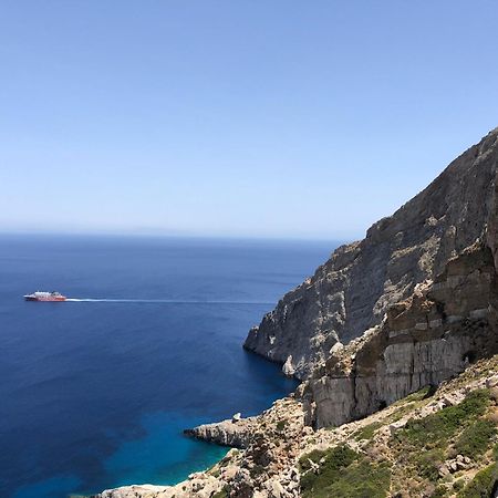 Folegandros-Cliffhouse Villa Dış mekan fotoğraf