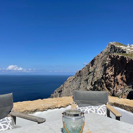 Folegandros-Cliffhouse Villa Dış mekan fotoğraf