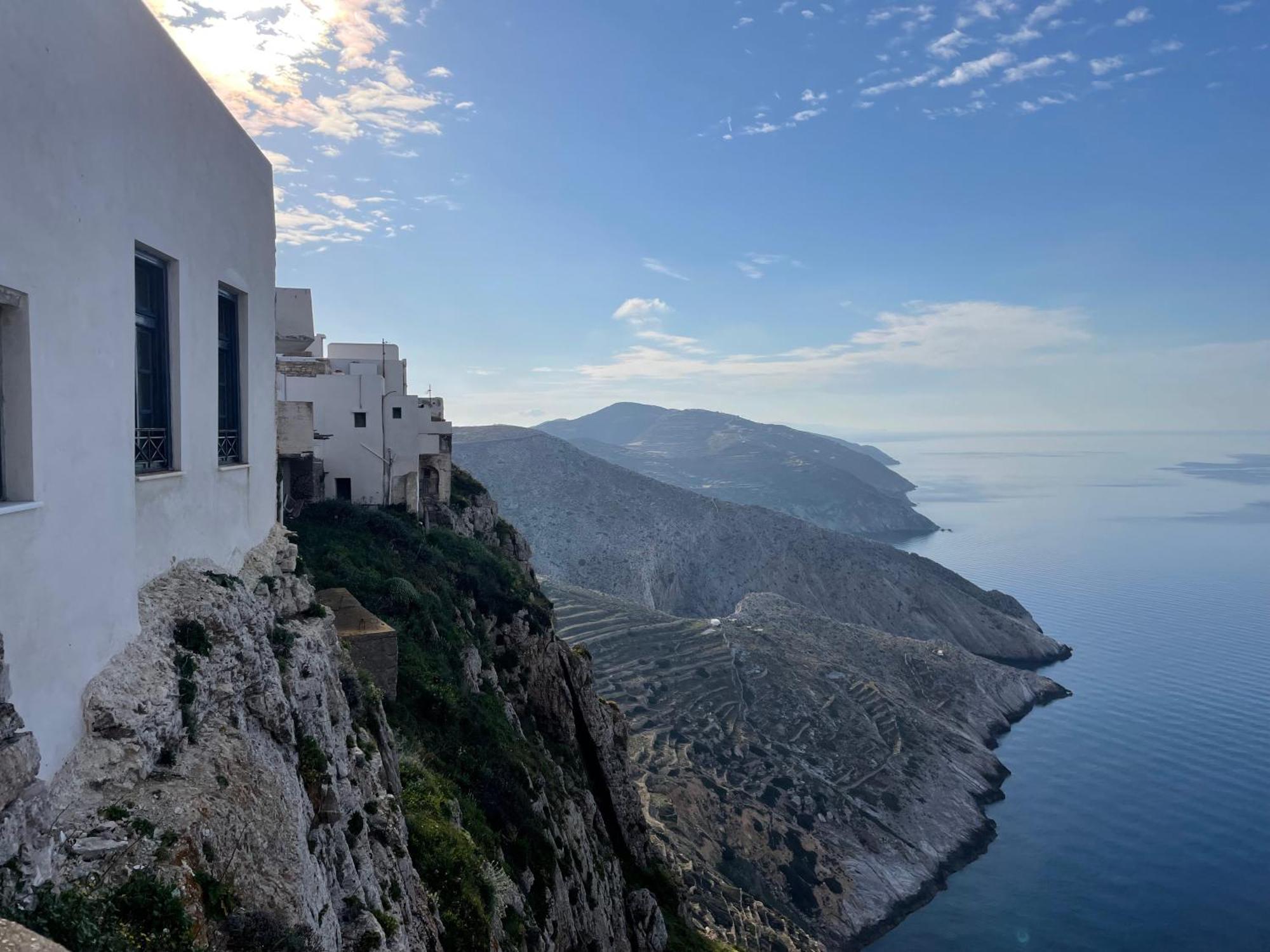 Folegandros-Cliffhouse Villa Dış mekan fotoğraf