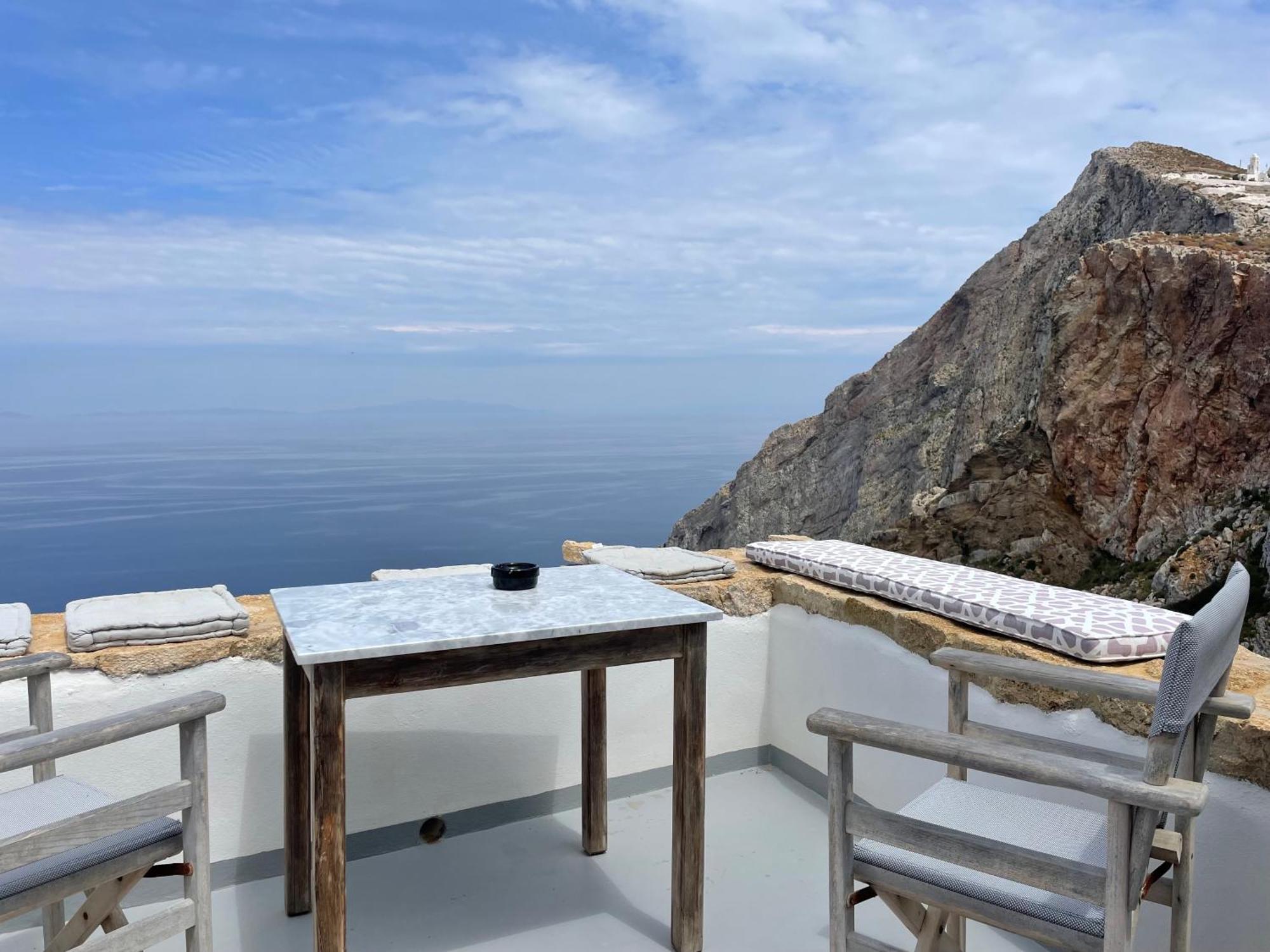 Folegandros-Cliffhouse Villa Dış mekan fotoğraf