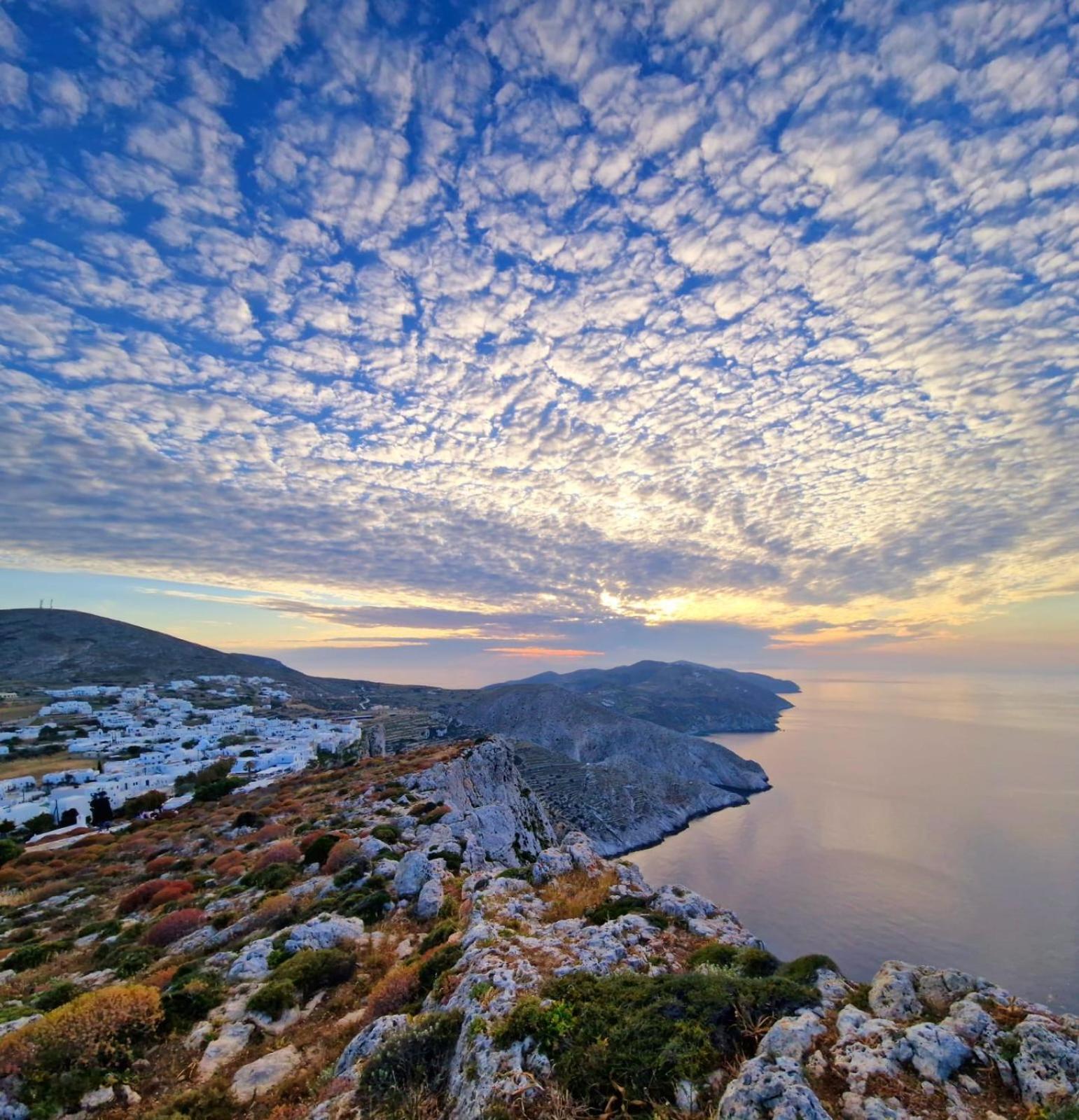 Folegandros-Cliffhouse Villa Dış mekan fotoğraf