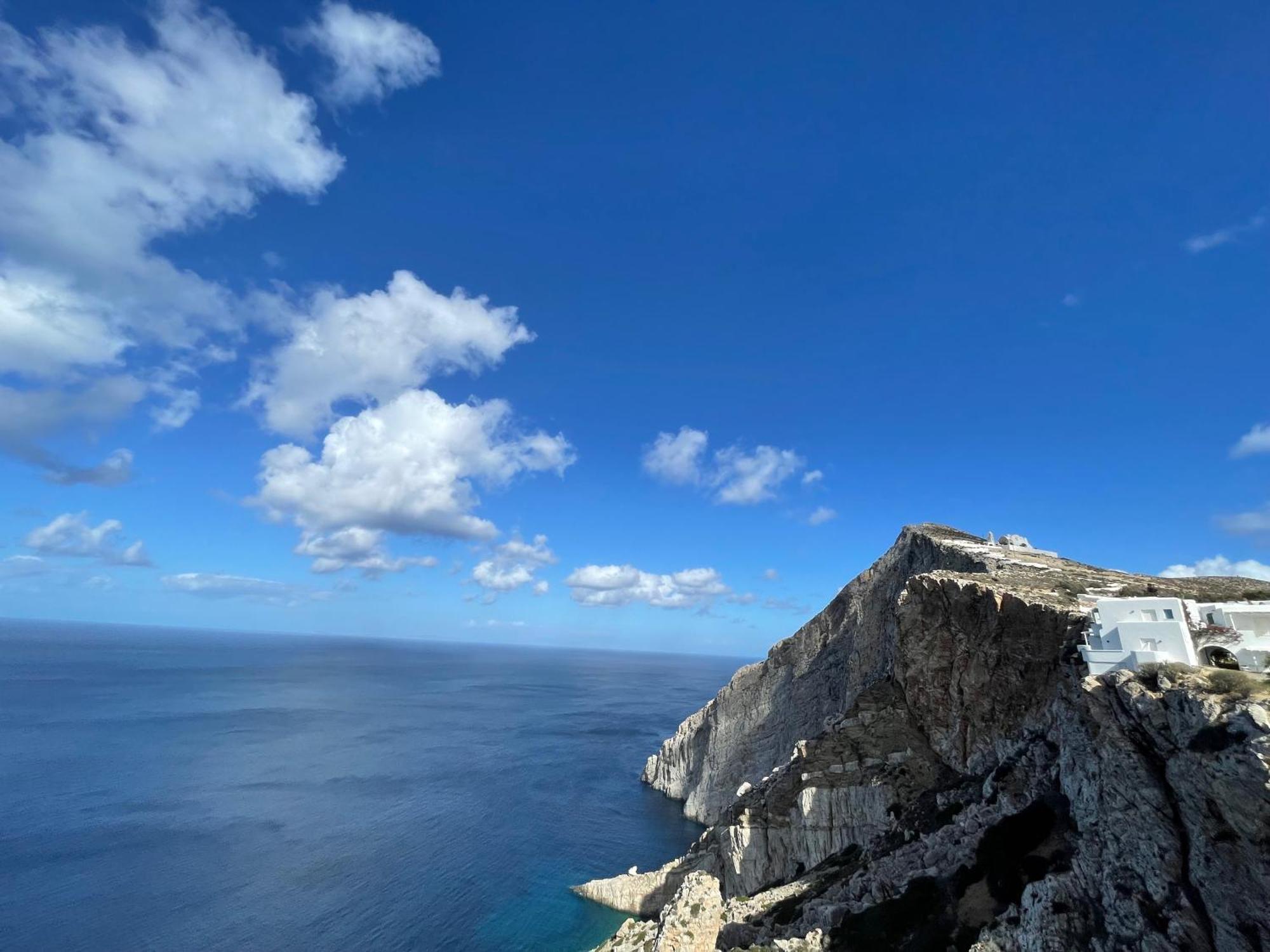 Folegandros-Cliffhouse Villa Dış mekan fotoğraf