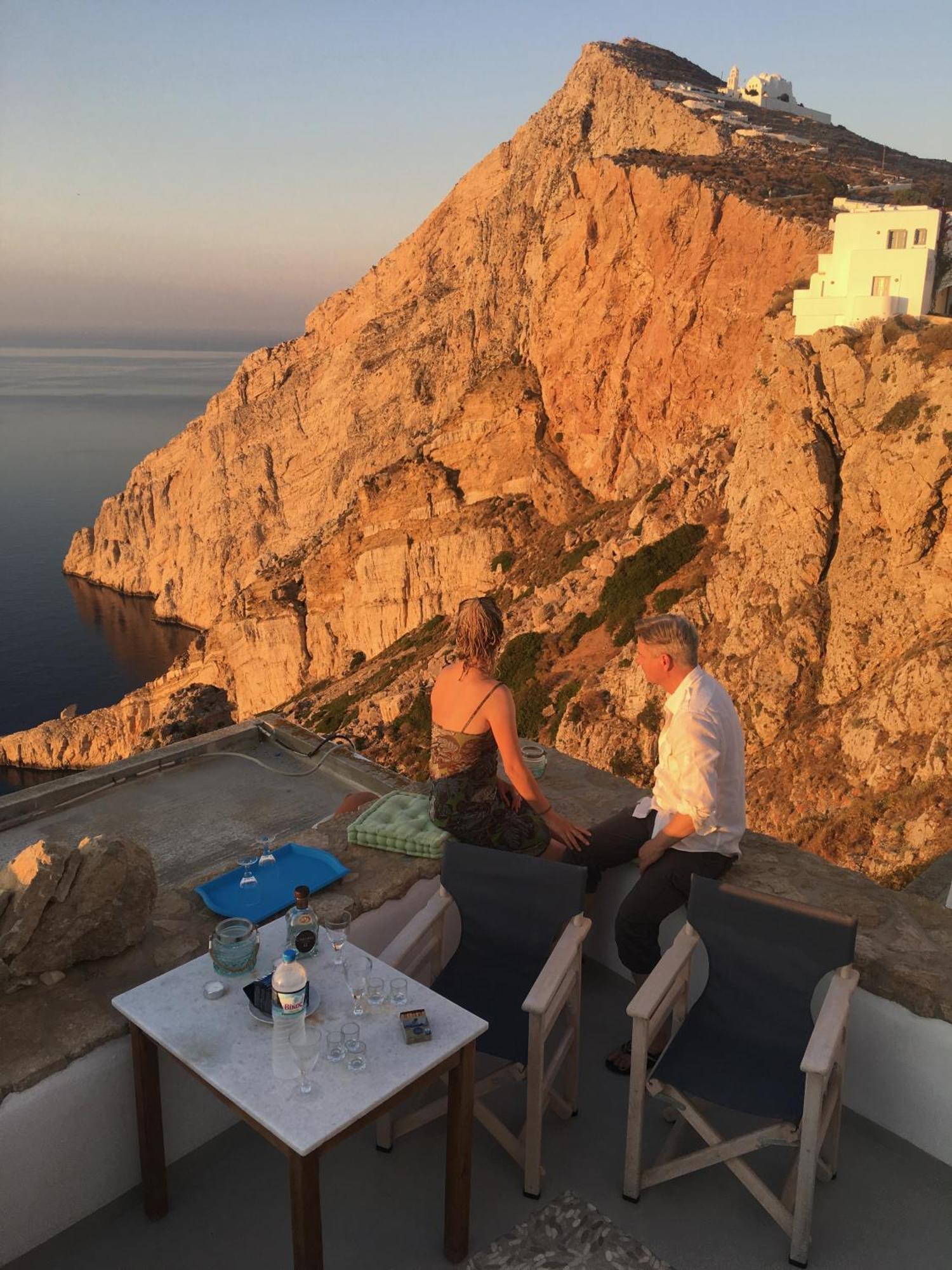 Folegandros-Cliffhouse Villa Dış mekan fotoğraf