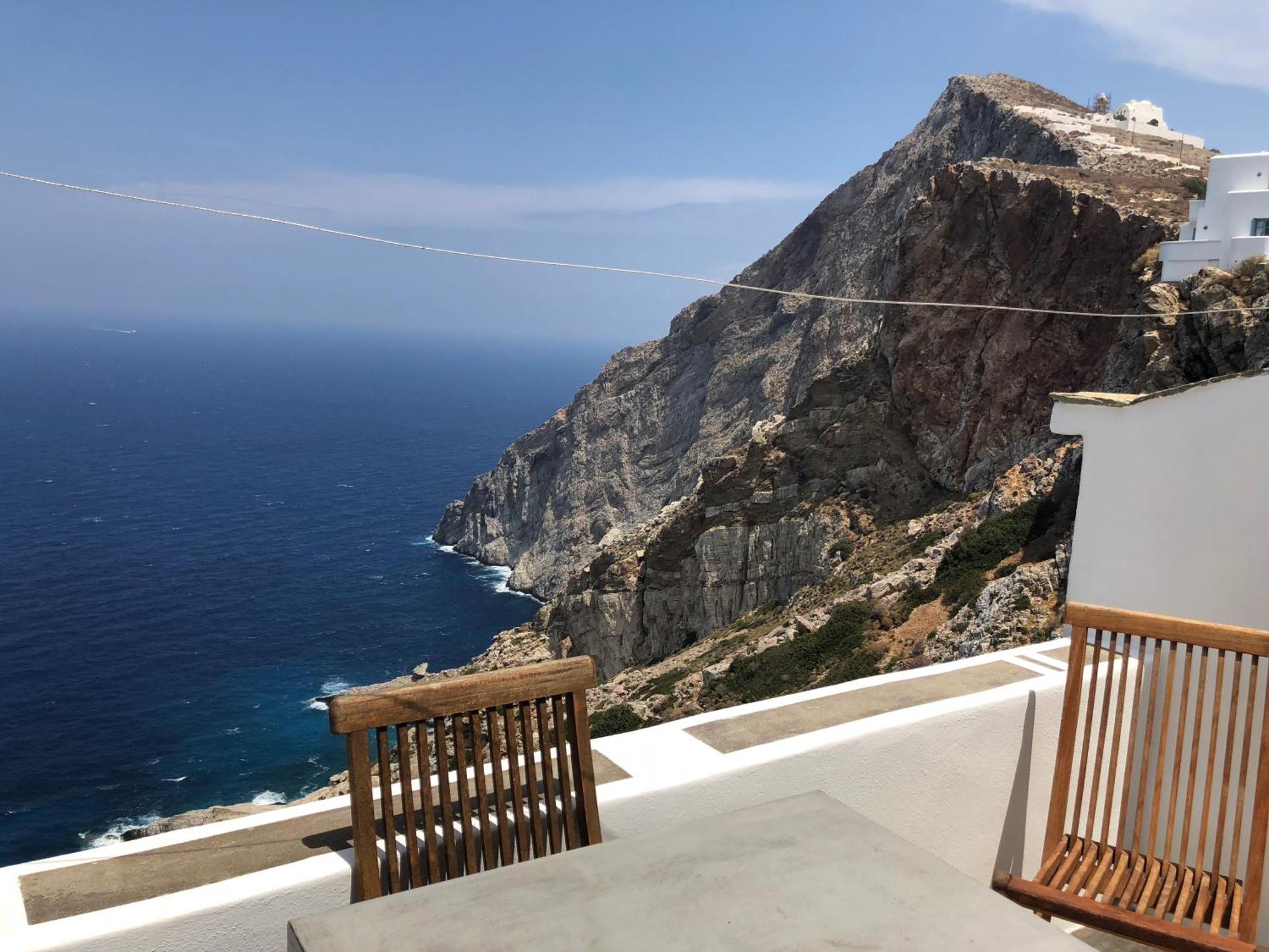 Folegandros-Cliffhouse Villa Dış mekan fotoğraf