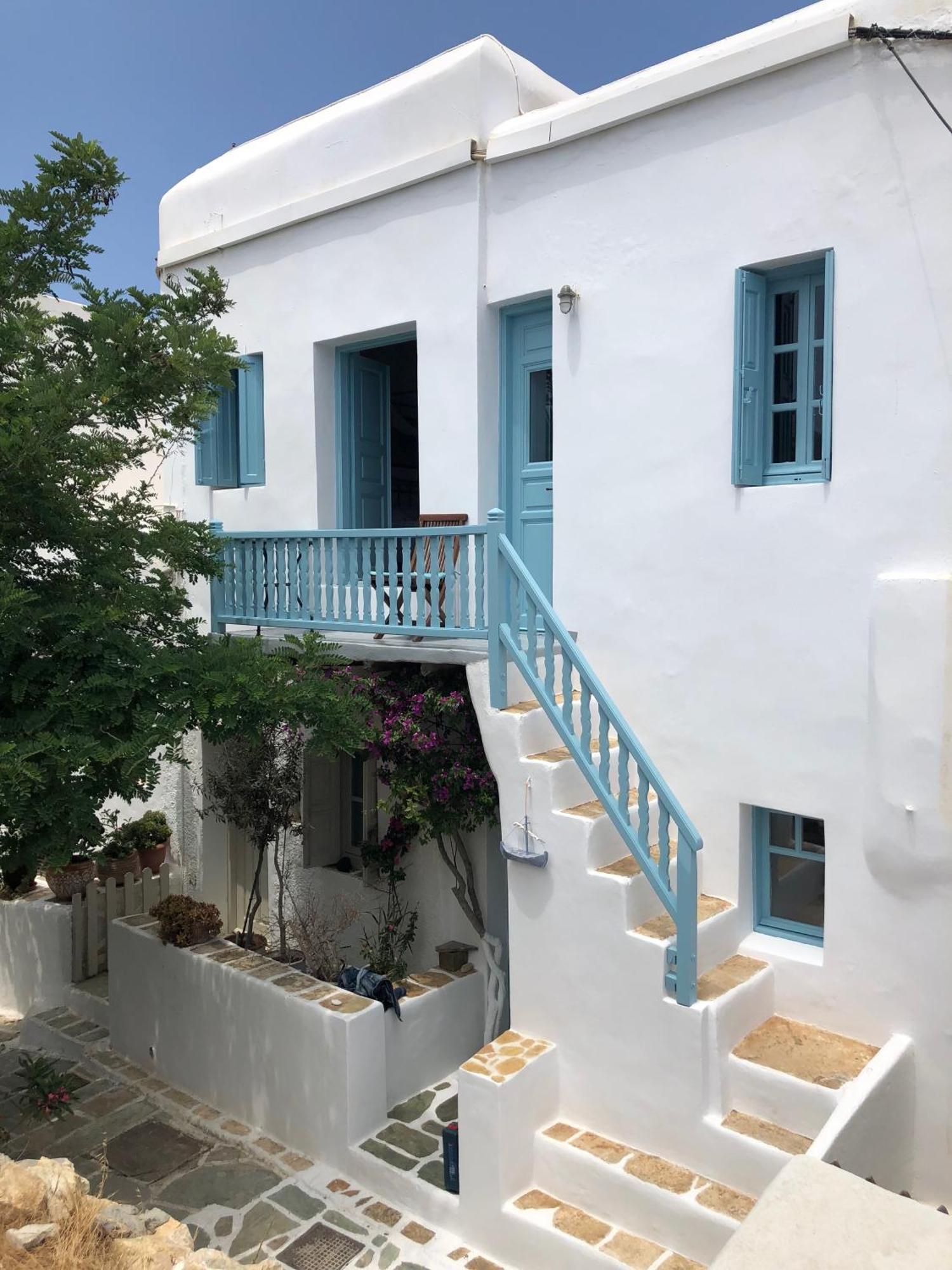 Folegandros-Cliffhouse Villa Dış mekan fotoğraf