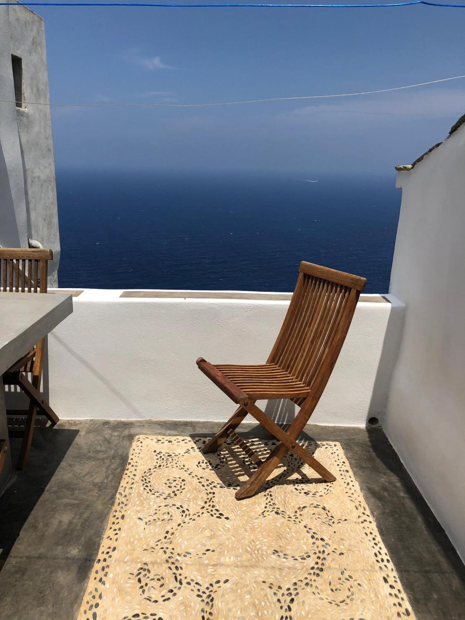 Folegandros-Cliffhouse Villa Dış mekan fotoğraf