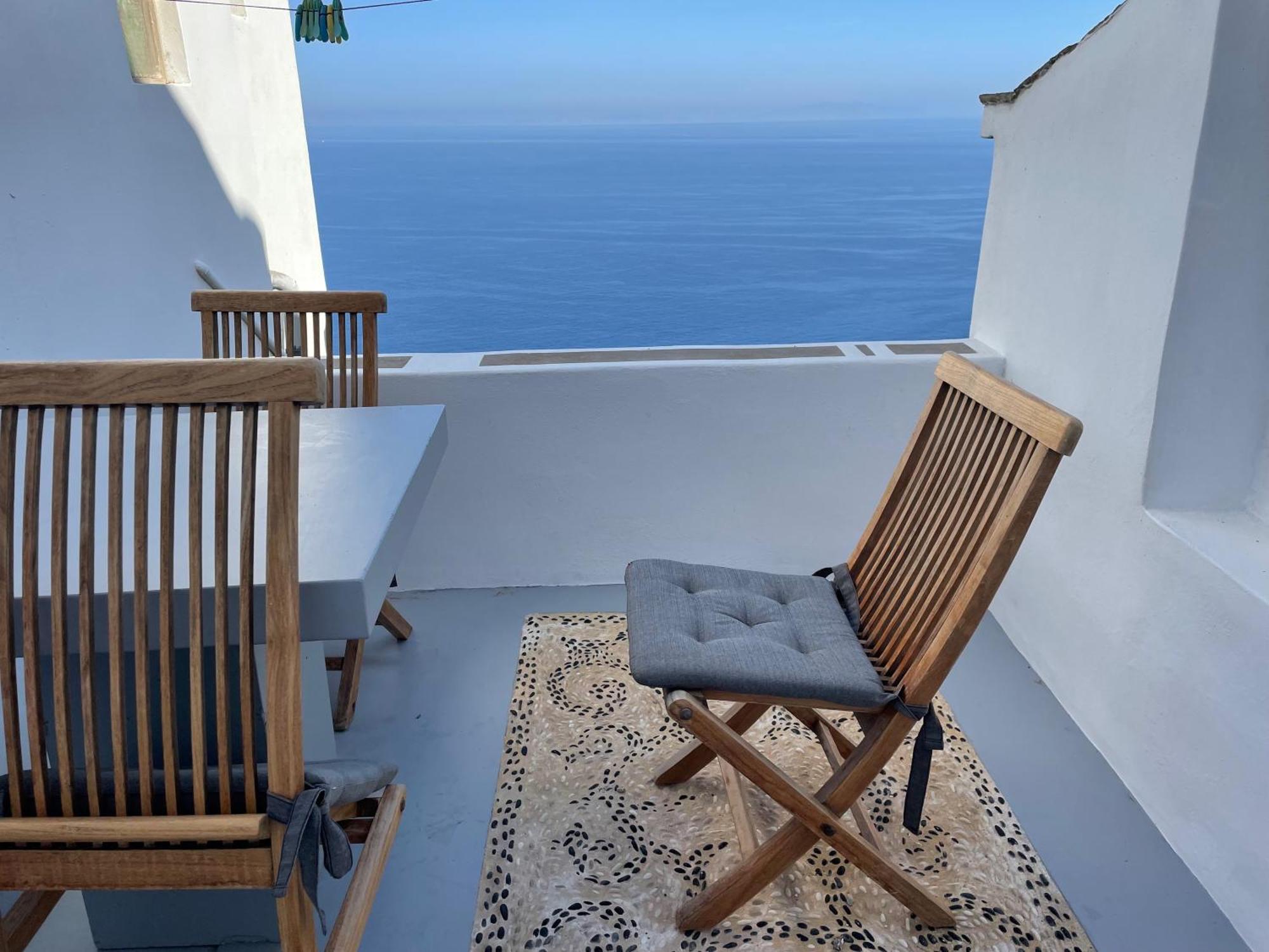 Folegandros-Cliffhouse Villa Dış mekan fotoğraf