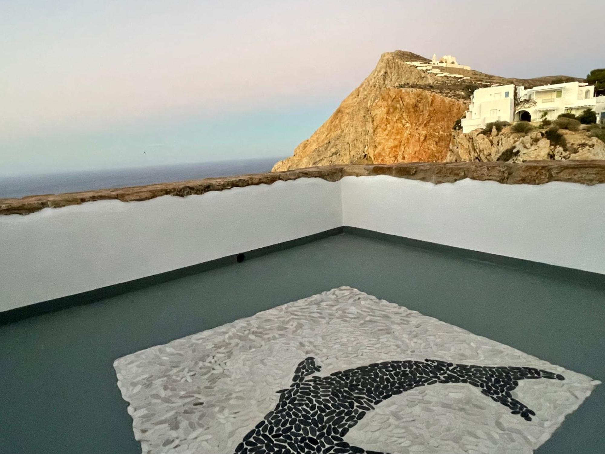 Folegandros-Cliffhouse Villa Dış mekan fotoğraf