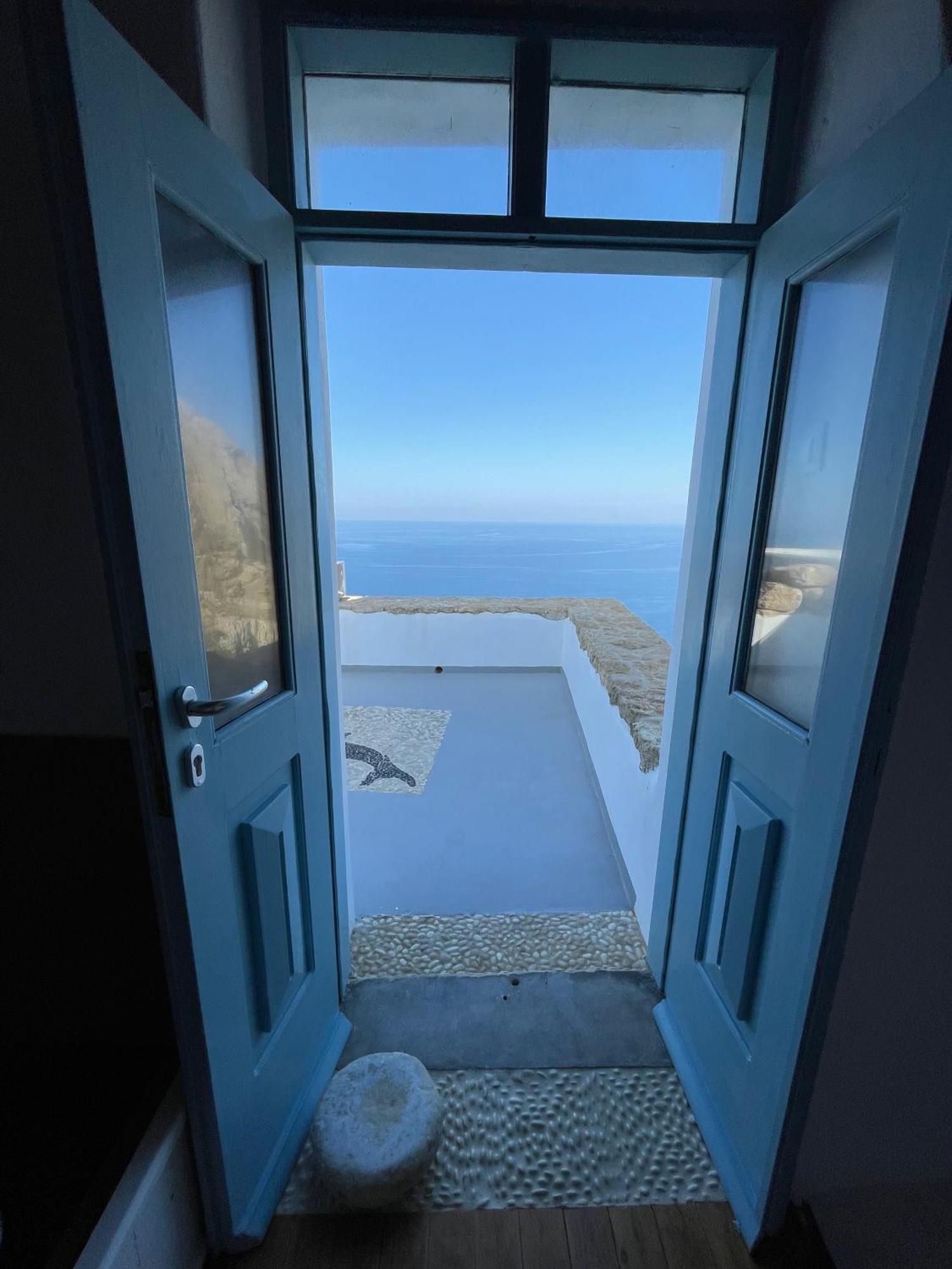 Folegandros-Cliffhouse Villa Dış mekan fotoğraf