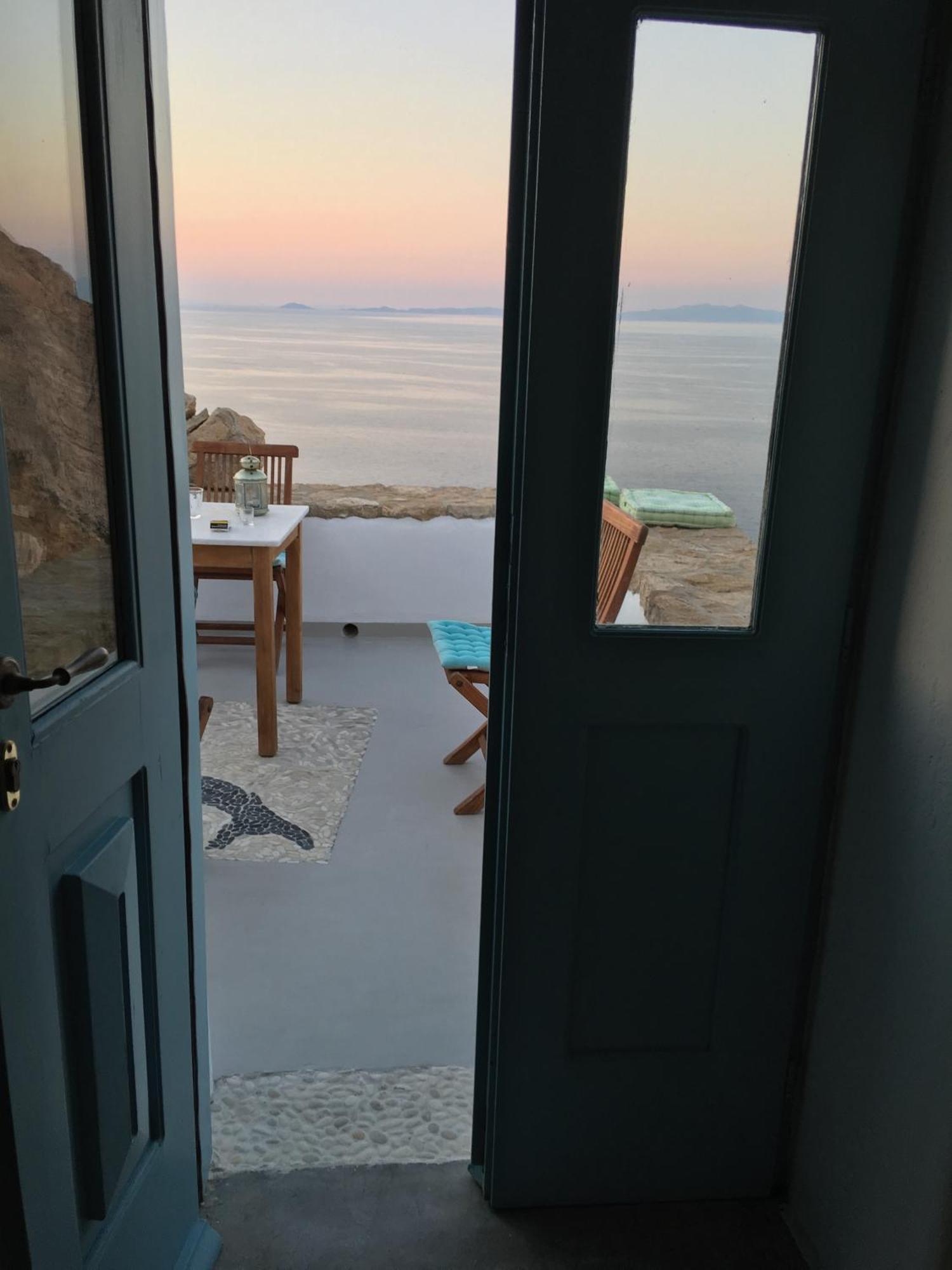 Folegandros-Cliffhouse Villa Dış mekan fotoğraf