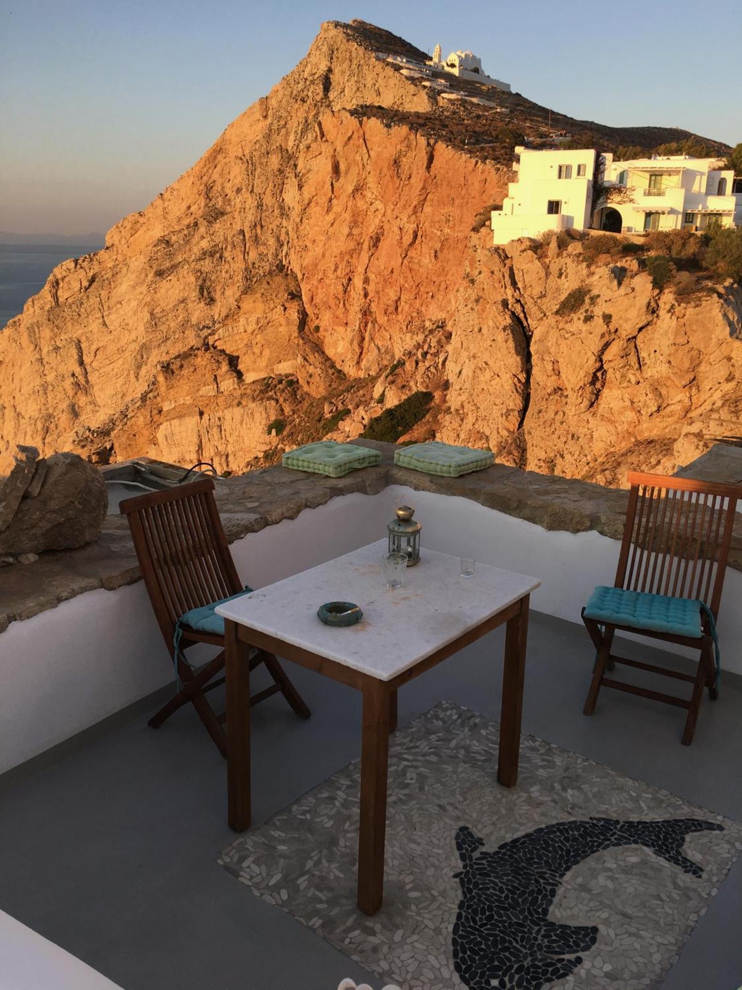 Folegandros-Cliffhouse Villa Dış mekan fotoğraf