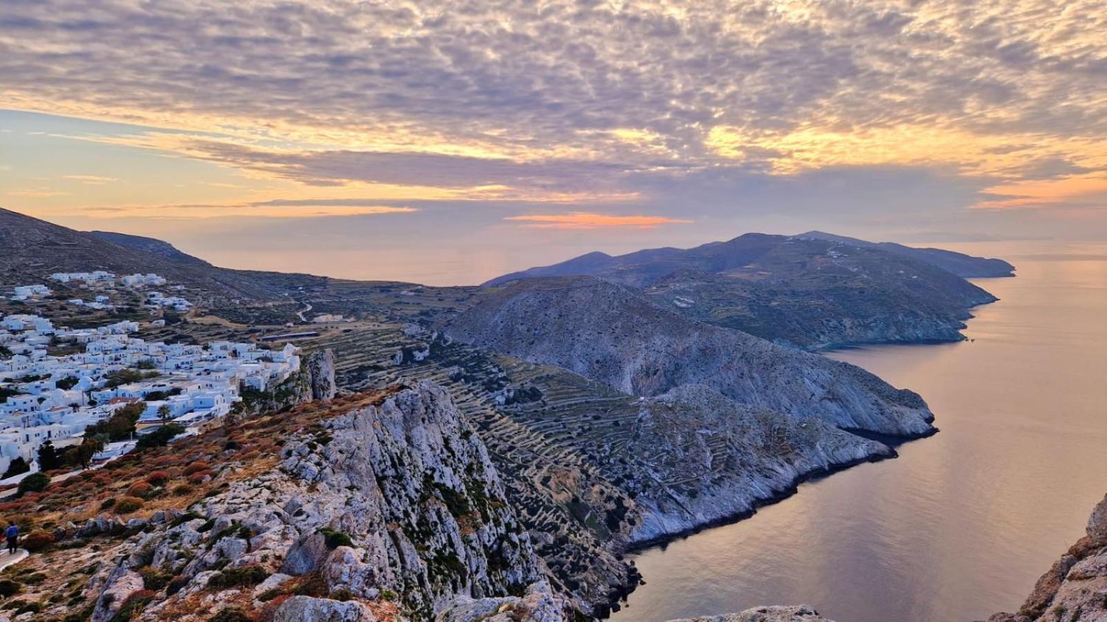 Folegandros-Cliffhouse Villa Dış mekan fotoğraf