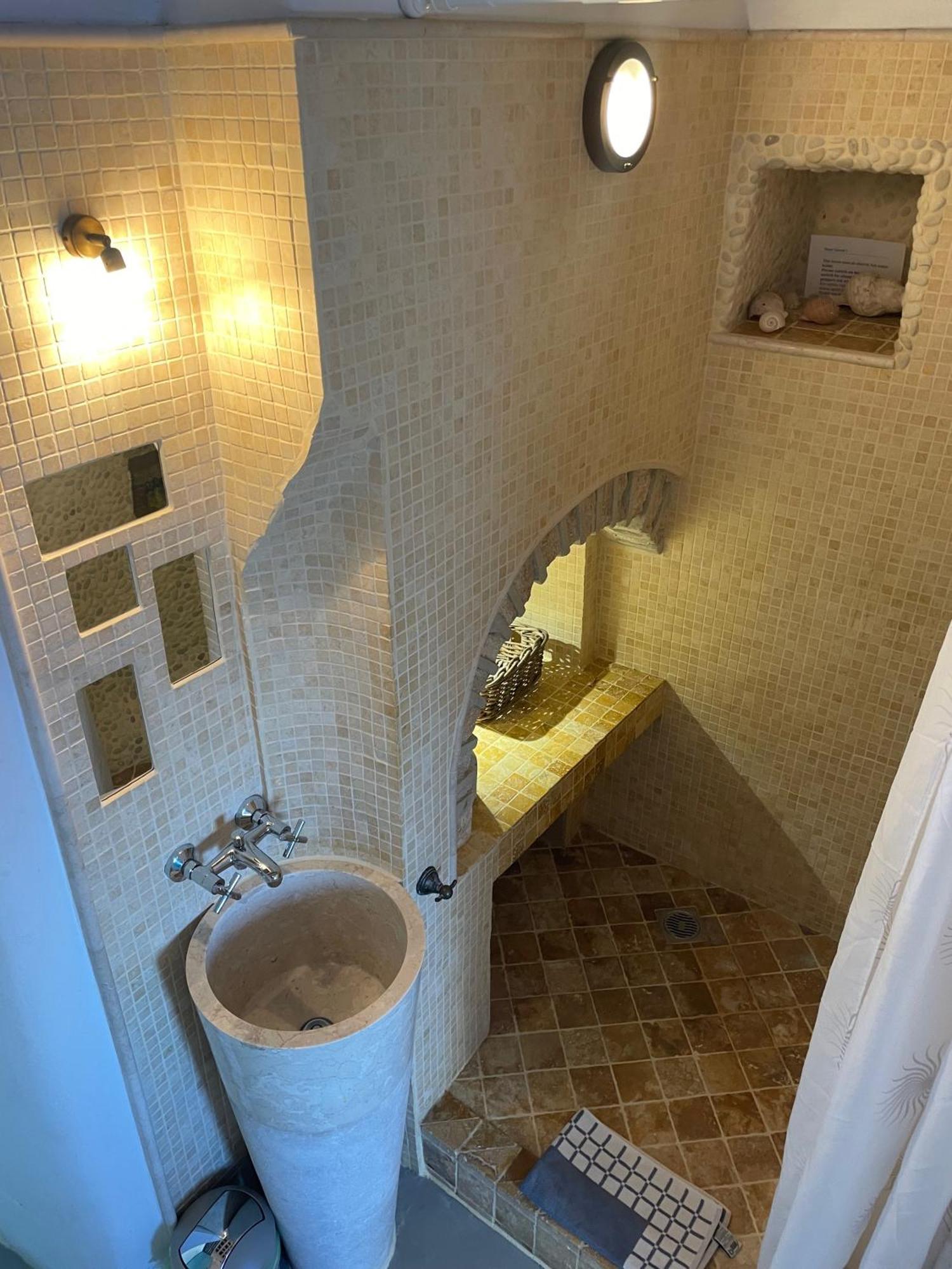 Folegandros-Cliffhouse Villa Dış mekan fotoğraf