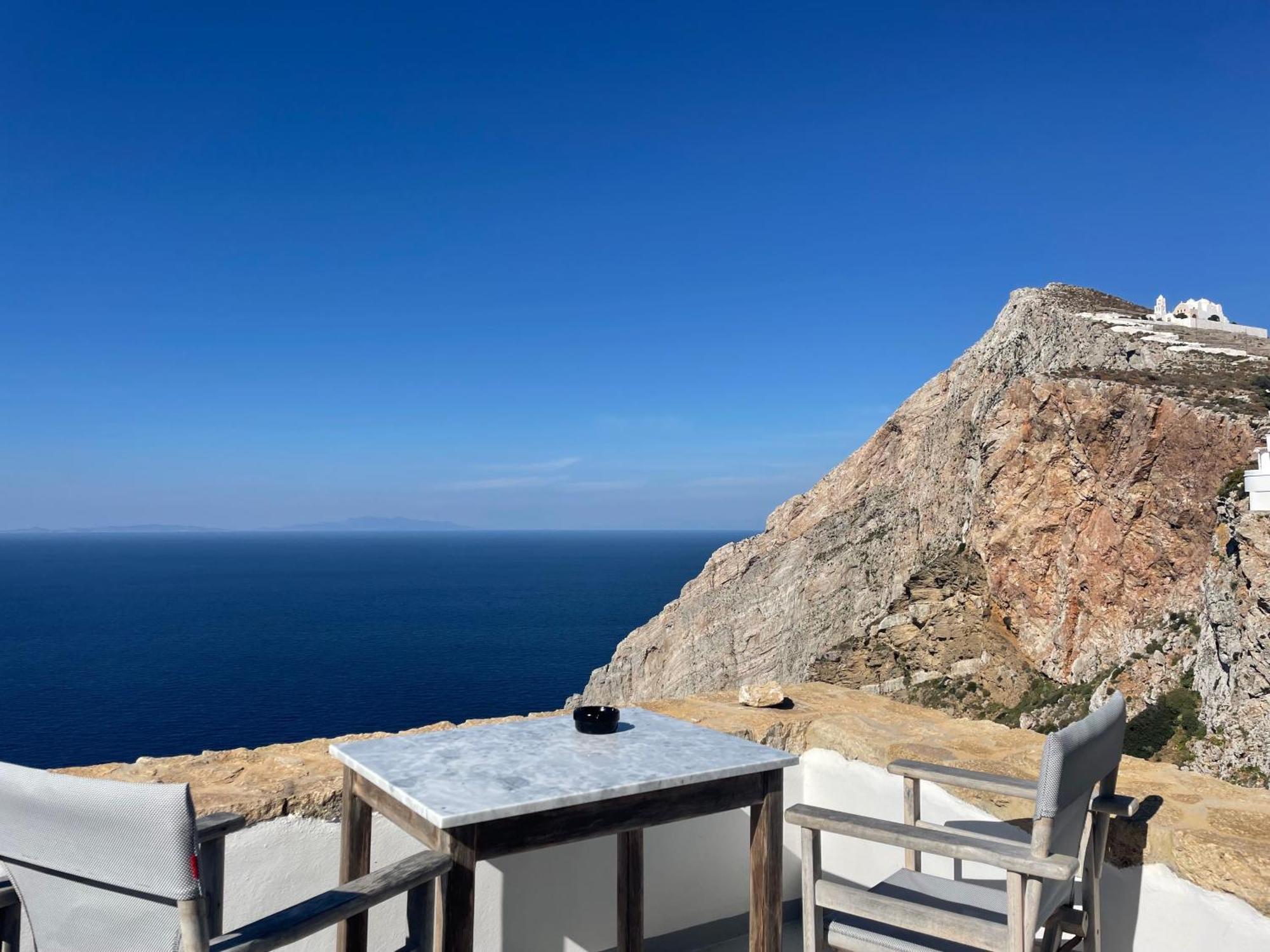 Folegandros-Cliffhouse Villa Dış mekan fotoğraf