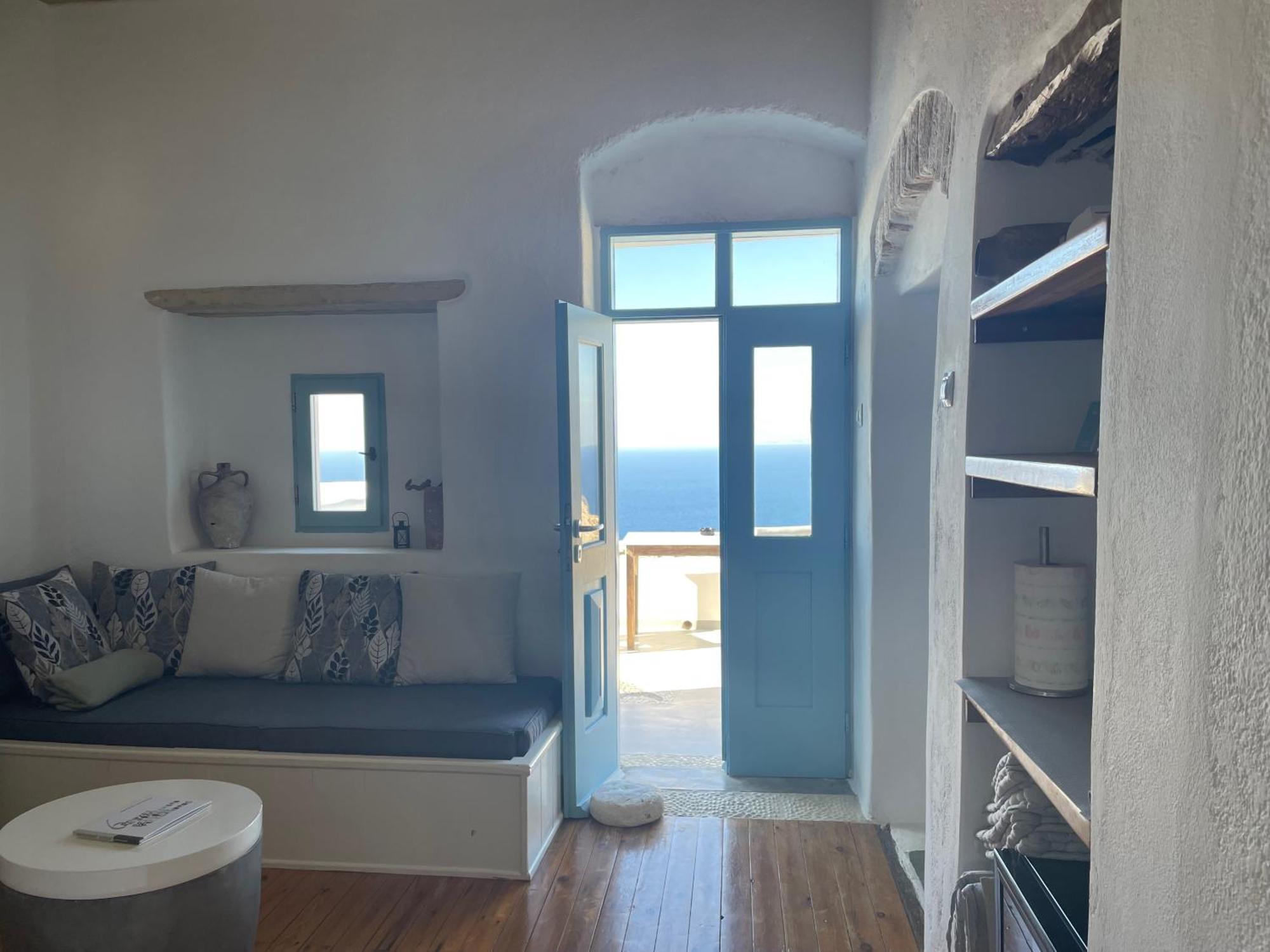 Folegandros-Cliffhouse Villa Dış mekan fotoğraf