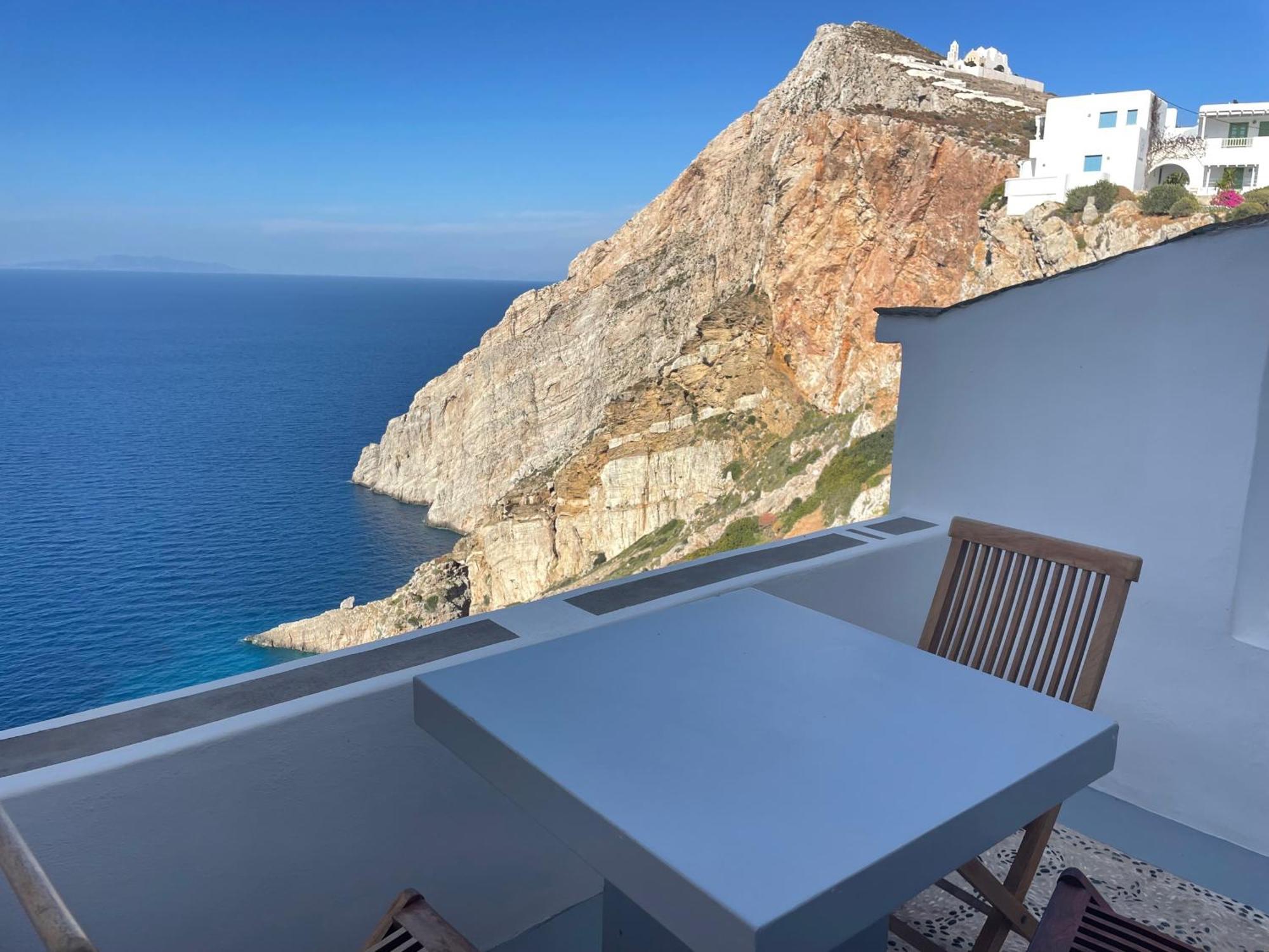 Folegandros-Cliffhouse Villa Dış mekan fotoğraf
