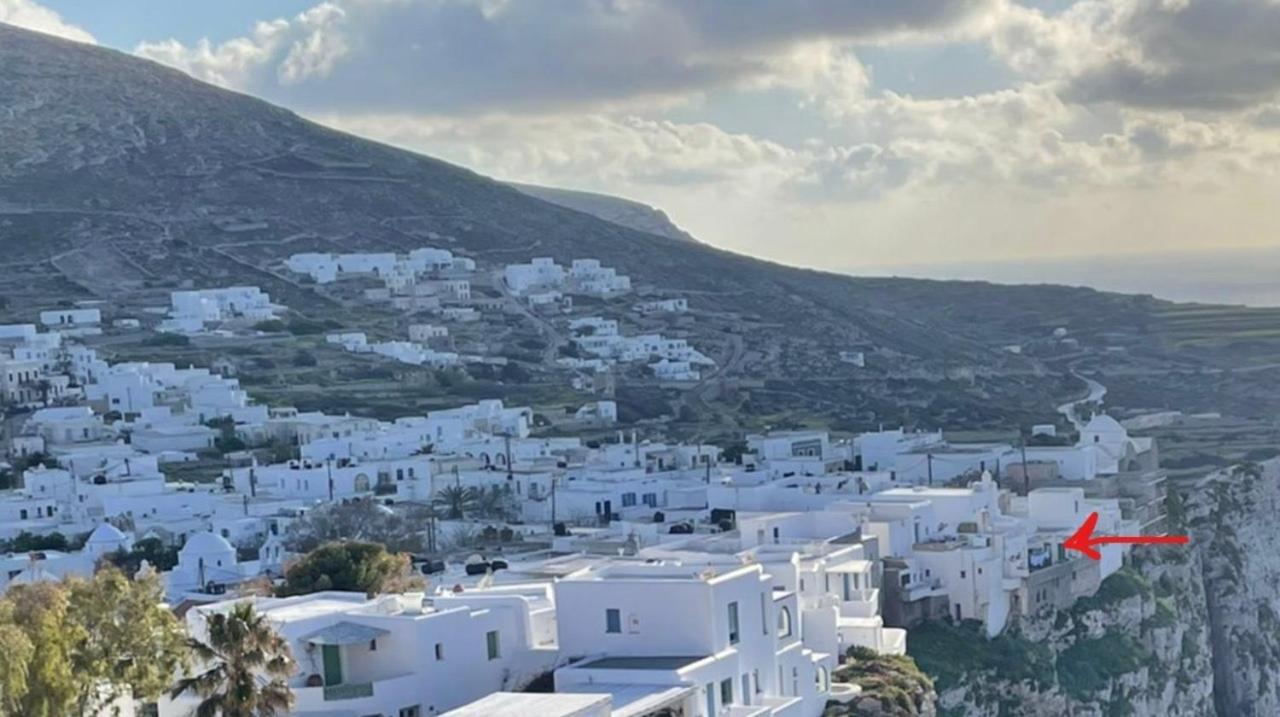 Folegandros-Cliffhouse Villa Dış mekan fotoğraf