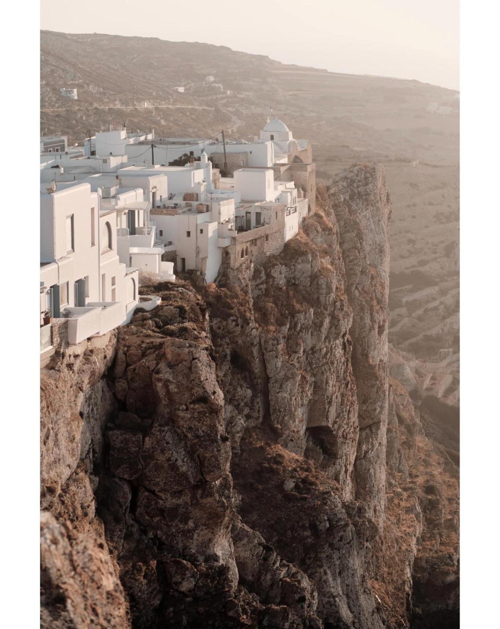 Folegandros-Cliffhouse Villa Dış mekan fotoğraf