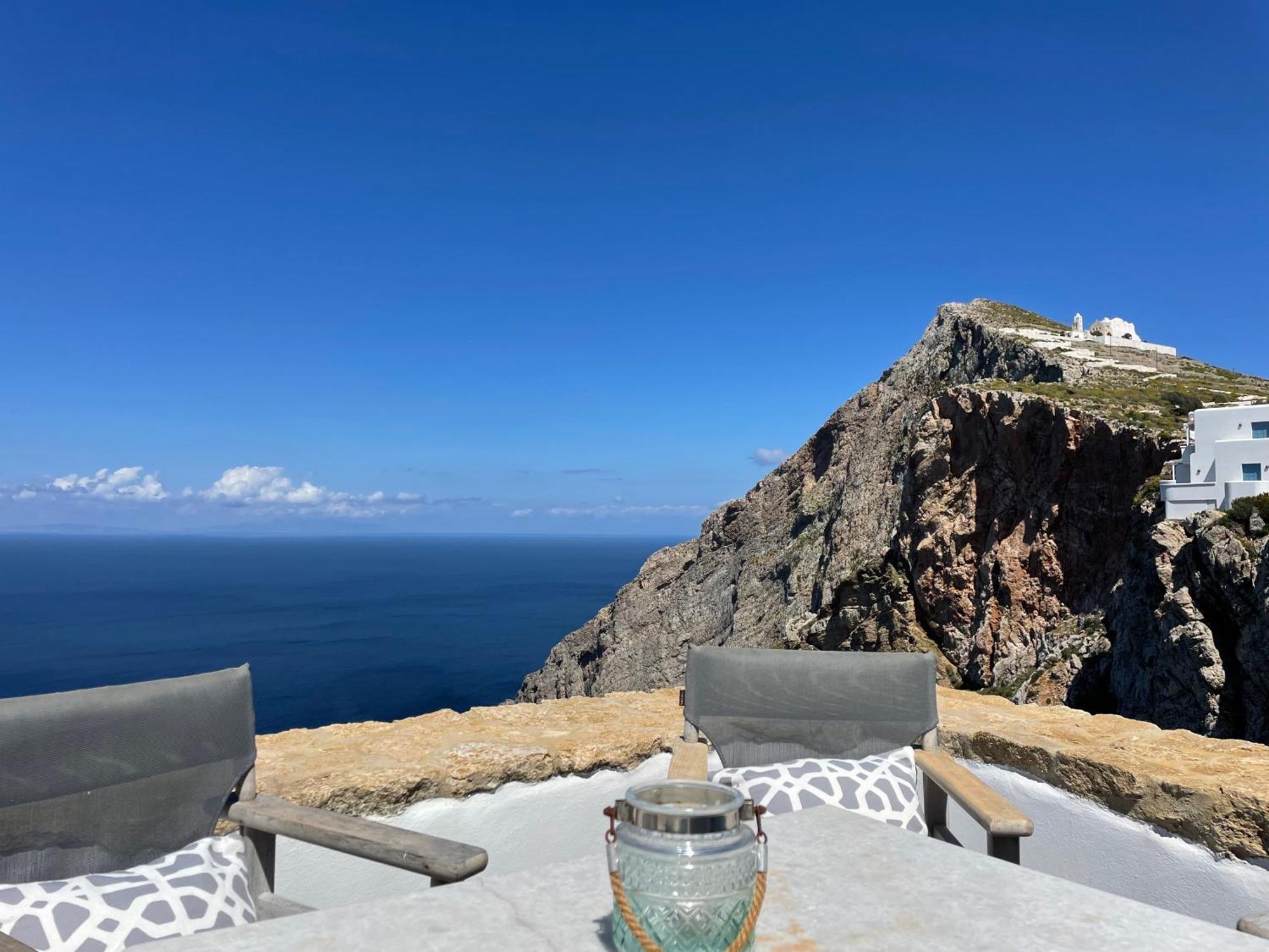 Folegandros-Cliffhouse Villa Dış mekan fotoğraf