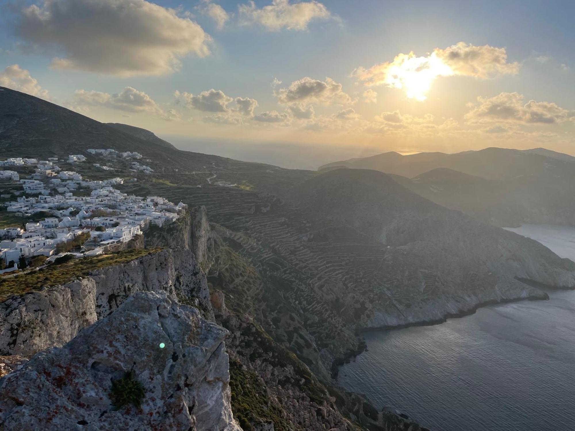 Folegandros-Cliffhouse Villa Dış mekan fotoğraf