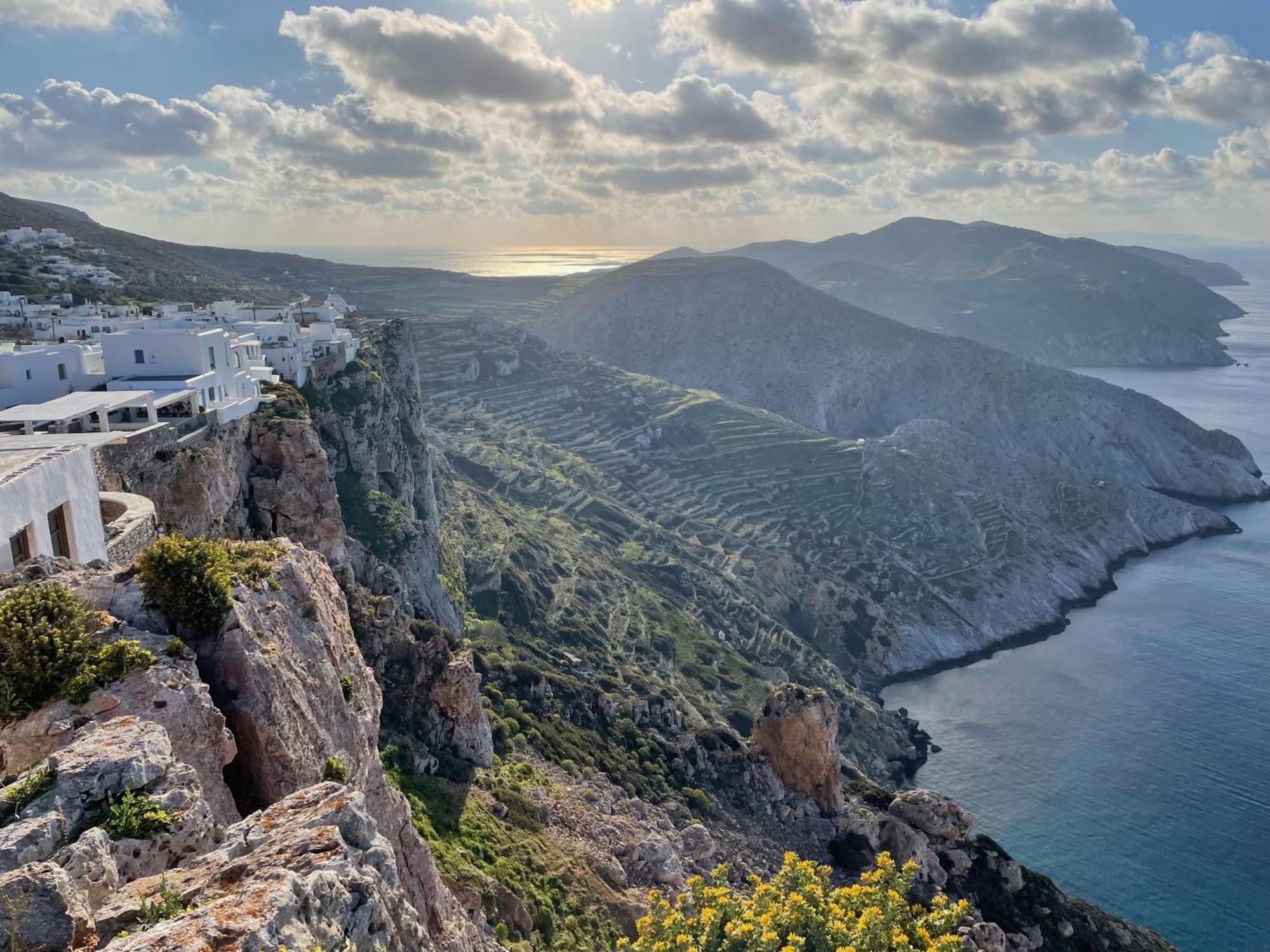 Folegandros-Cliffhouse Villa Dış mekan fotoğraf