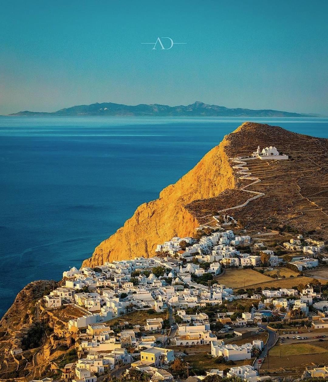 Folegandros-Cliffhouse Villa Dış mekan fotoğraf