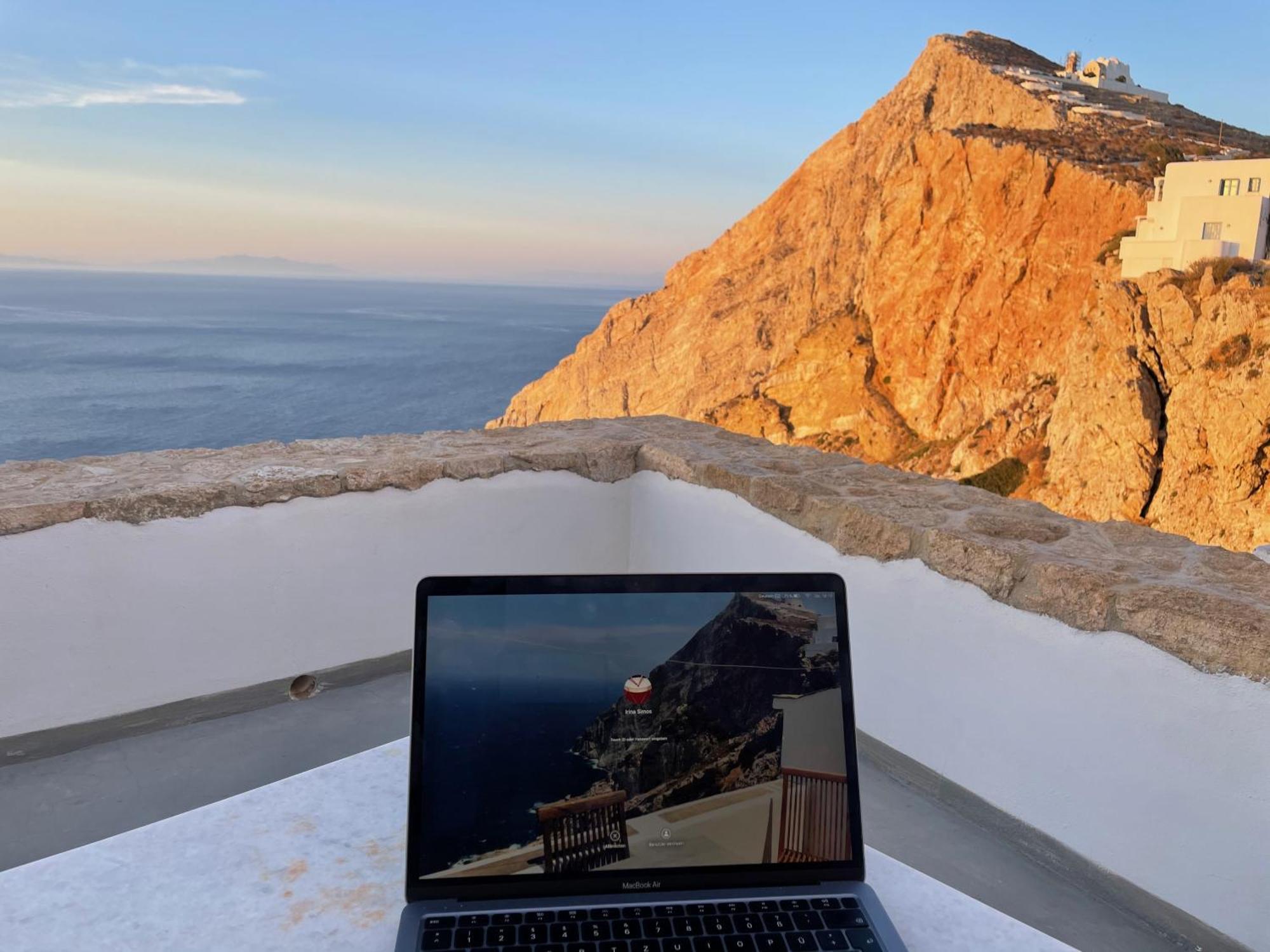 Folegandros-Cliffhouse Villa Dış mekan fotoğraf