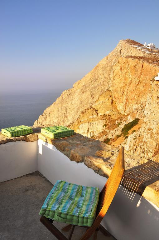 Folegandros-Cliffhouse Villa Dış mekan fotoğraf