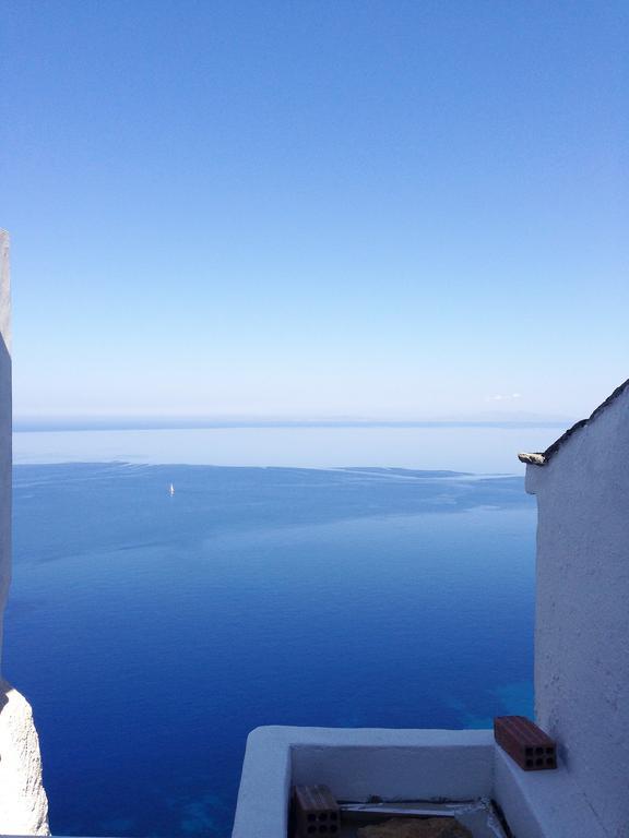 Folegandros-Cliffhouse Villa Dış mekan fotoğraf