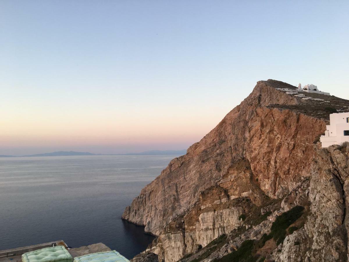 Folegandros-Cliffhouse Villa Dış mekan fotoğraf