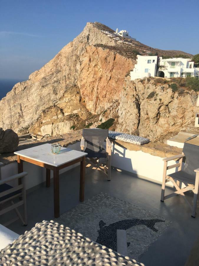 Folegandros-Cliffhouse Villa Dış mekan fotoğraf