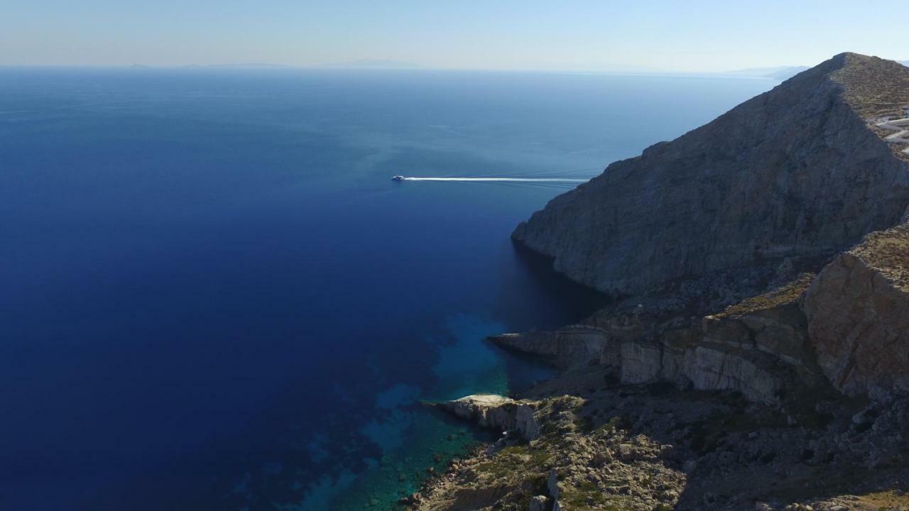 Folegandros-Cliffhouse Villa Dış mekan fotoğraf